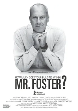 Poster ¿Cuánto pesa su edificio, señor Foster?