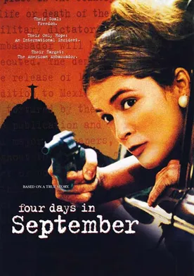 Poster Cuatro días en septiembre