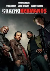 Poster de Cuatro hermanos