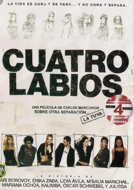 Poster Cuatro labios