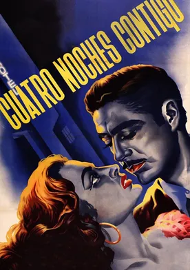 Poster de Cuatro noches contigo