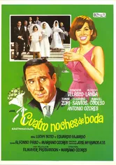 Poster Cuatro noches de boda