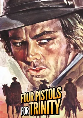 Poster de Cuatro pistoleros de Santa Trinidad