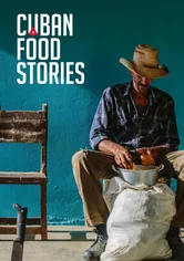 Poster Cuban Food Stories