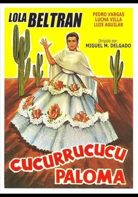 Poster Cucurrucucú Paloma