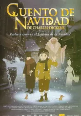 Poster Cuento de Navidad, de Charles Dickens