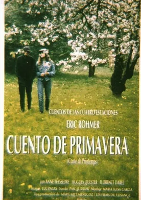 Poster de Cuento de primavera