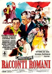 Poster Cuentos de Roma