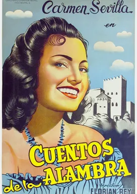 Poster Cuentos de la Alhambra