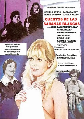 Poster Cuentos de las sábanas blancas