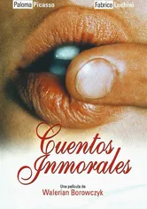 Poster Cuentos inmorales