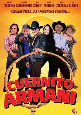 Poster Cuernito Armani