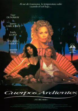 Poster Cuerpos ardientes