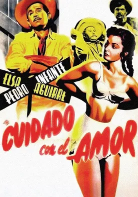 Poster Cuidado con el amor