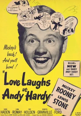 Poster Cupido contra Andy Hardy