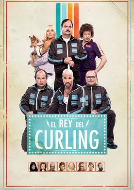 Poster Curling King