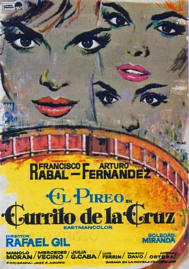 Poster Currito de la Cruz