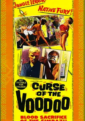 Poster Curse of the Voodoo