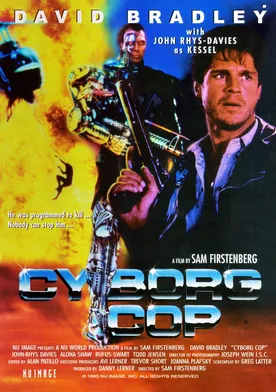 Poster Cyborg Cop