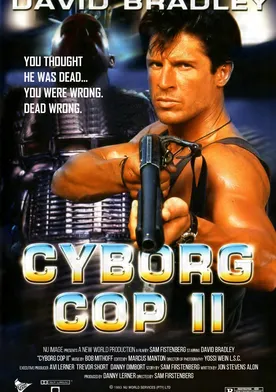 Poster Cyborg Cop II