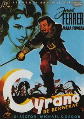 Poster Cyrano de Bergerac