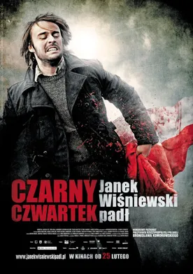 Poster Czarny czwartek. Janek Wisniewski padl