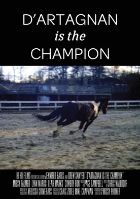 Poster D'artagnan is the Champion