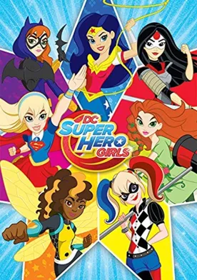 Poster DC Super Hero Girls: Super Hero High