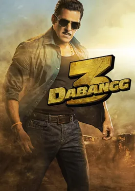 Poster Dabangg 3