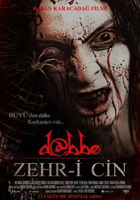 Poster Dabbe: Zehr-i Cin