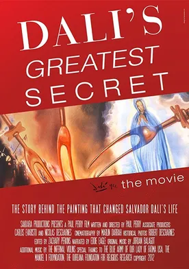 Poster Dali's Greatest Secret