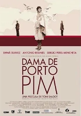 Poster Dama de Porto Pim