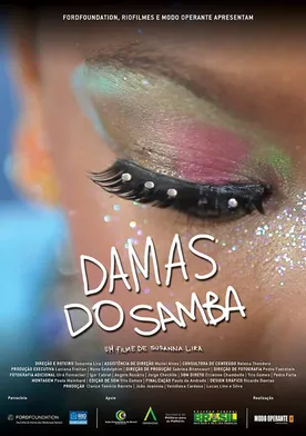 Poster Damas do Samba