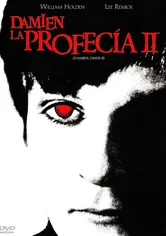 Poster Damián: la profecía II