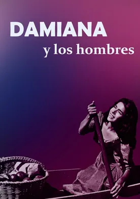 Poster Damiana y los hombres