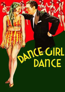 Poster Dance, Girl, Dance