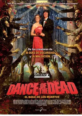 Poster Dance of the dead: El baile de los muertos