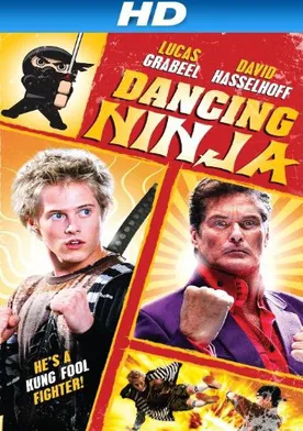 Poster Dancing Ninja