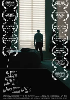 Poster Danger, Dames & Dangerous Games