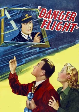 Poster Danger Flight