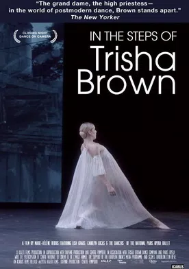 Poster Dans les pas de Trisha Brown