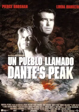 Poster Dante's Peak: La furia de la montaña