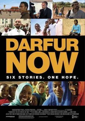 Poster Darfur Now