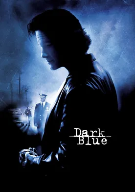 Poster Dark Blue