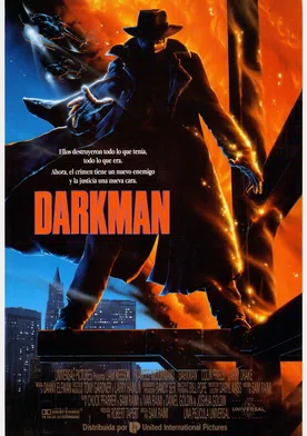 Poster Darkman: El rostro de la venganza