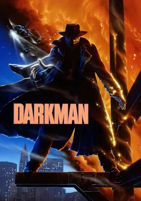 Poster Darkman: El rostro de la venganza