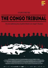 Poster Das Kongo Tribunal