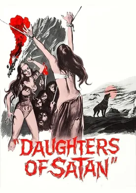 Poster Daughters of Satan