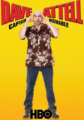 Poster Dave Attell: Captain Miserable