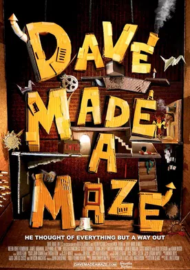 Poster Dave Made a Maze